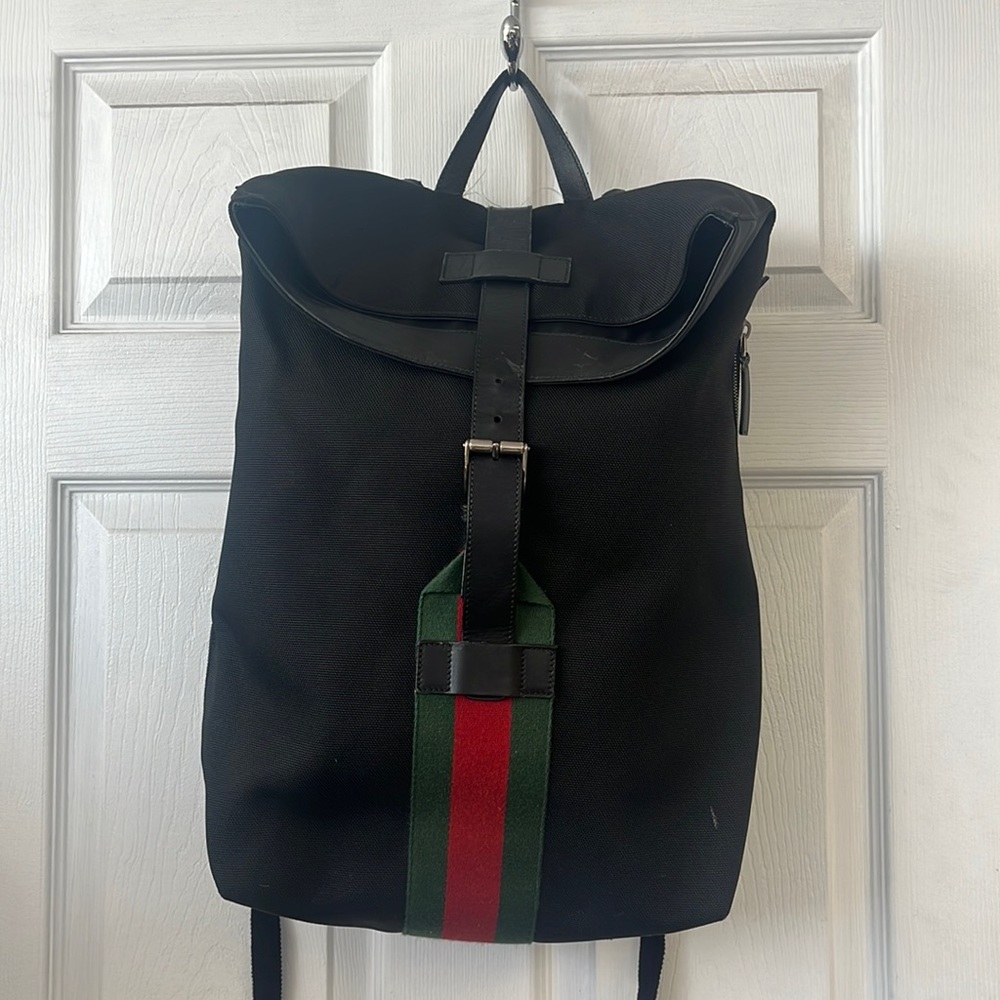 Gucci Large Backpack - image 1
